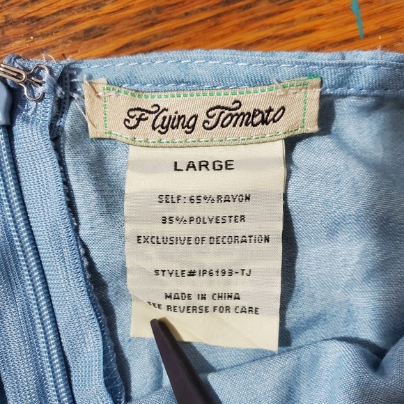 ANTHROPOLOGIE FLYING TOMATO NWT  Womans's ROMPER  SIZE Large - Picture 6 of 8